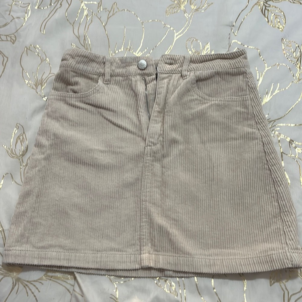 Cream Skirt